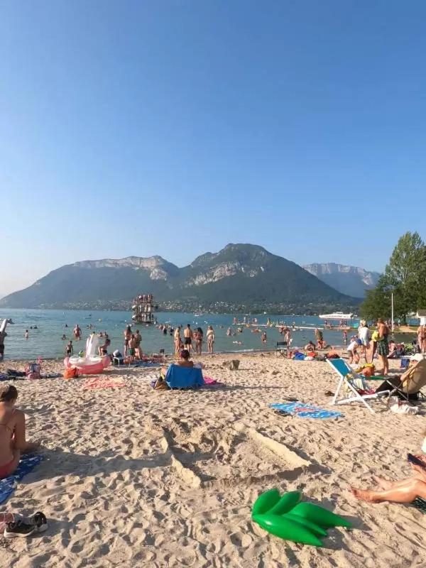 Le Santiego 100M Du Lac Et 4Km Du Vieil Annecy Севрие Экстерьер фото