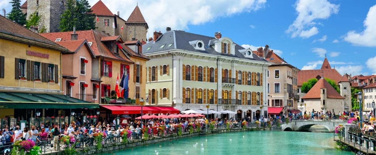 Le Santiego 100M Du Lac Et 4Km Du Vieil Annecy Севрие Экстерьер фото