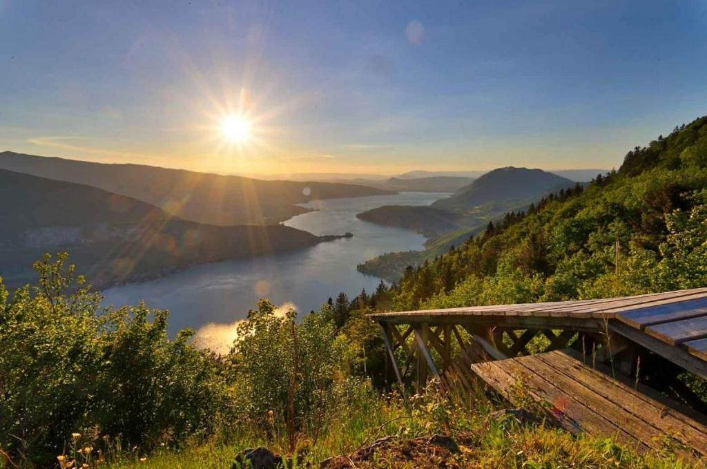 Le Santiego 100M Du Lac Et 4Km Du Vieil Annecy Севрие Экстерьер фото