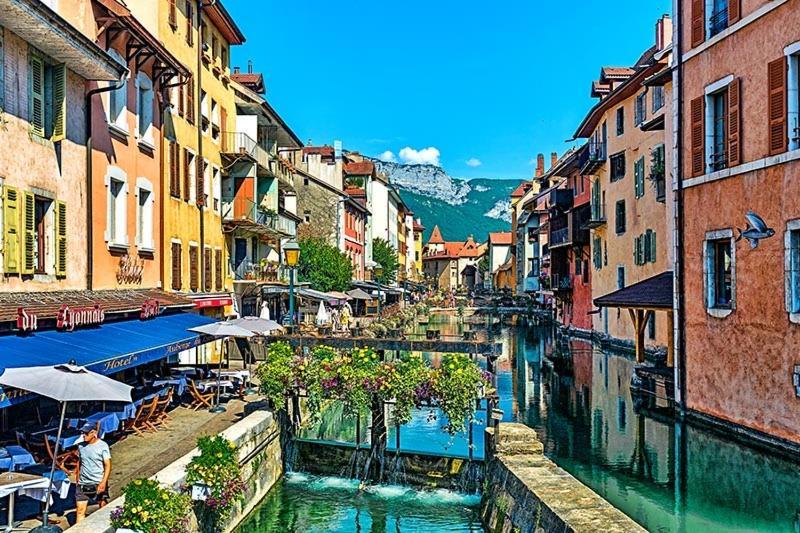 Le Santiego 100M Du Lac Et 4Km Du Vieil Annecy Севрие Экстерьер фото